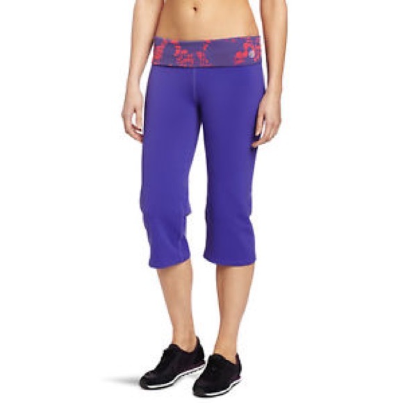 Zumba Fitness Pants - Zumba NWT Capris Let Loose Flare